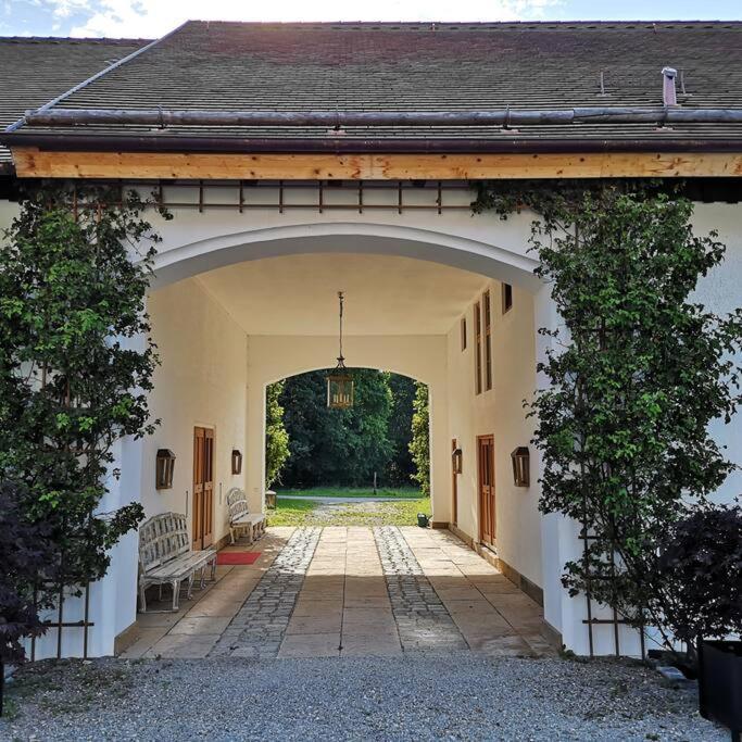 Ferienwohnung Gutshof In Seenaehe Diessen am Ammersee Exterior foto