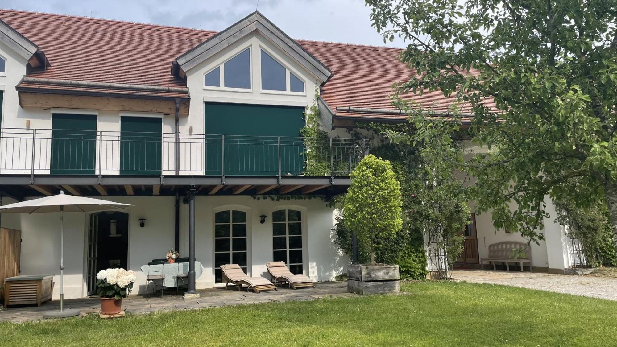 Ferienwohnung Gutshof In Seenaehe Diessen am Ammersee Exterior foto