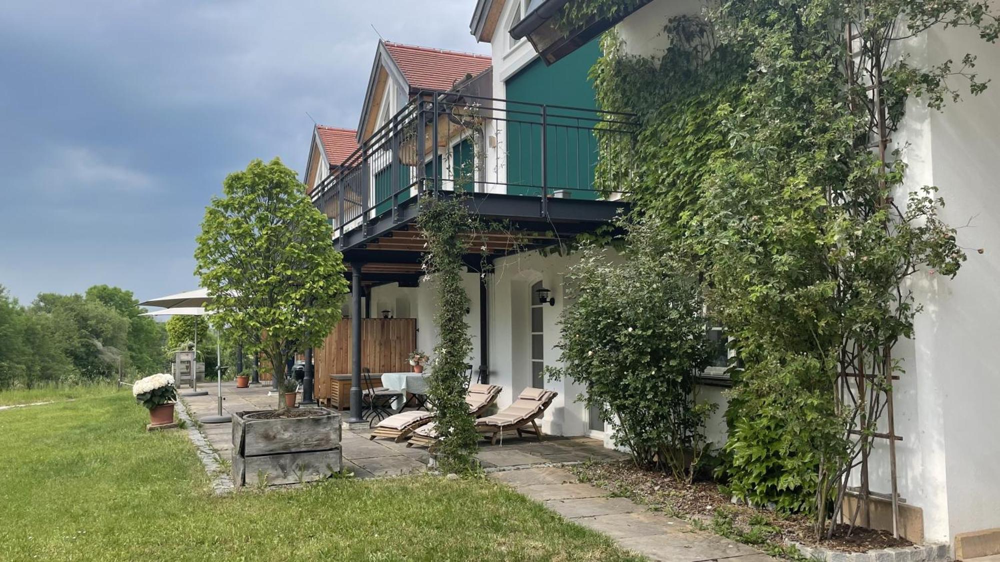 Ferienwohnung Gutshof In Seenaehe Diessen am Ammersee Exterior foto